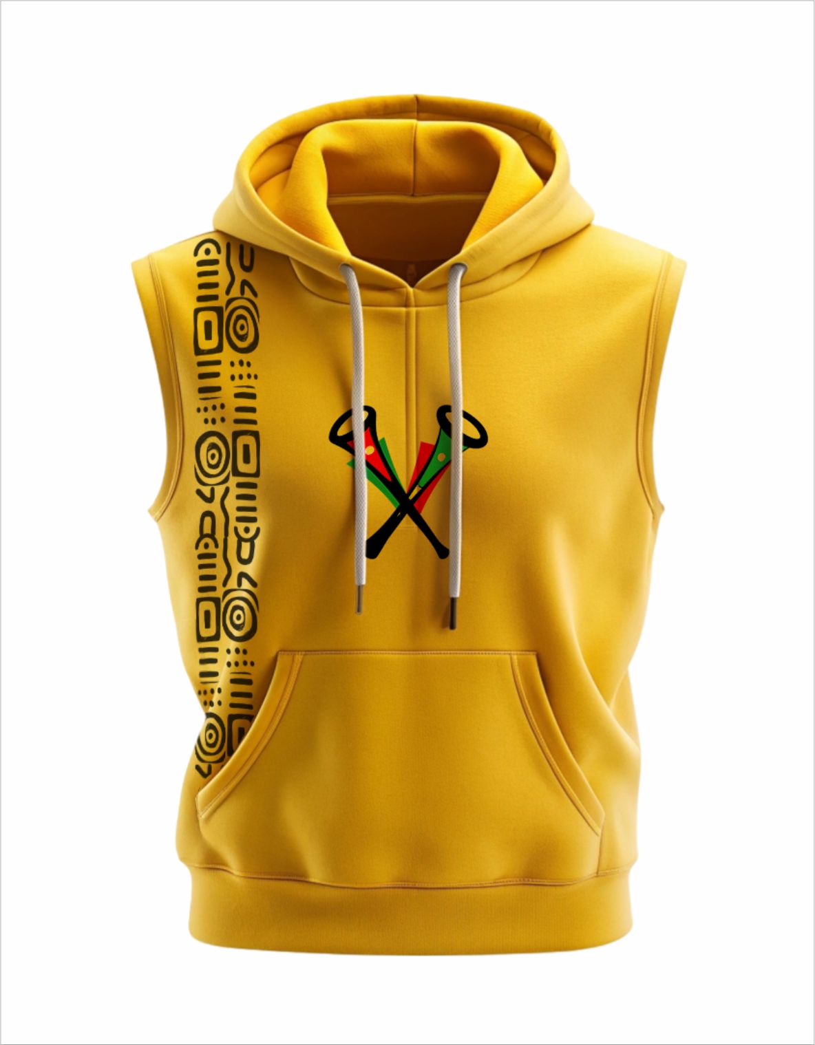 Sleeveless Hoodie