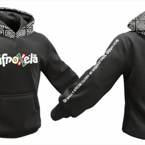 Black Long Sleeve Hoodie