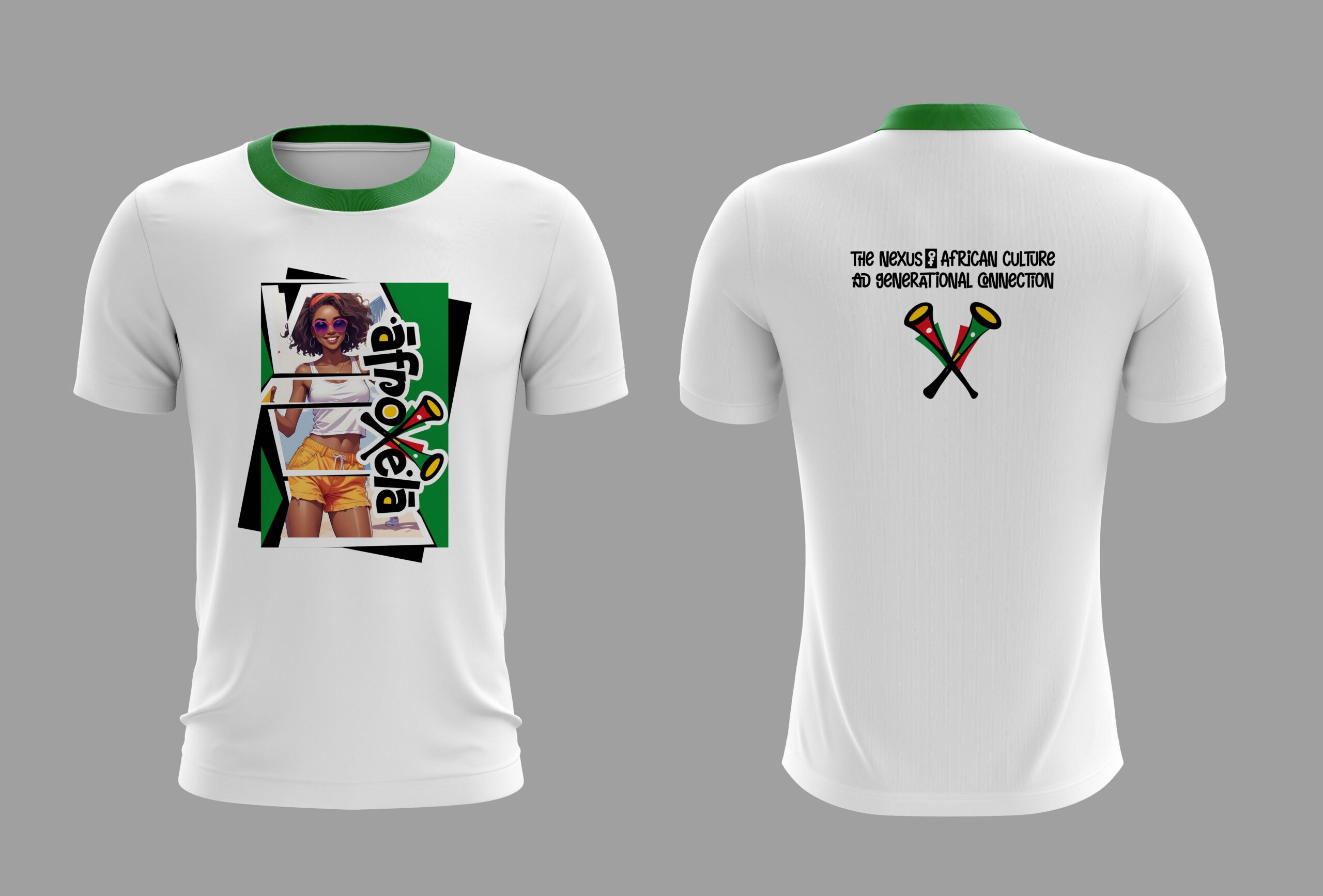 Round Neck T-Shirt - Image 3