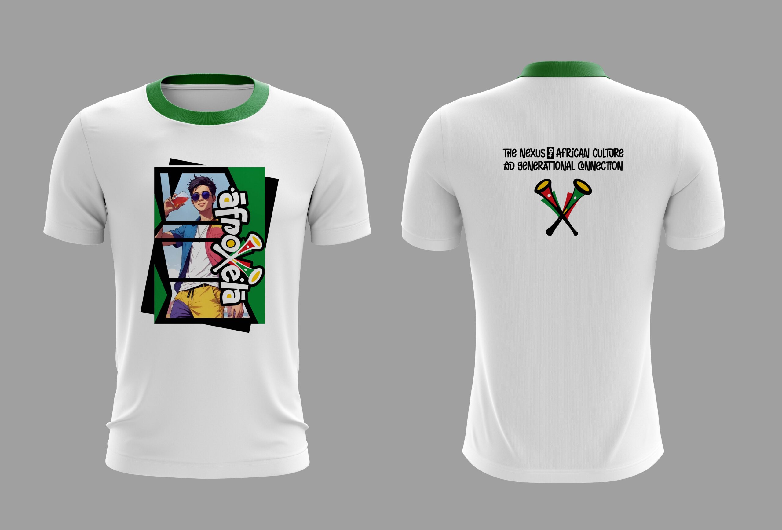 Round Neck T-Shirt - Image 5