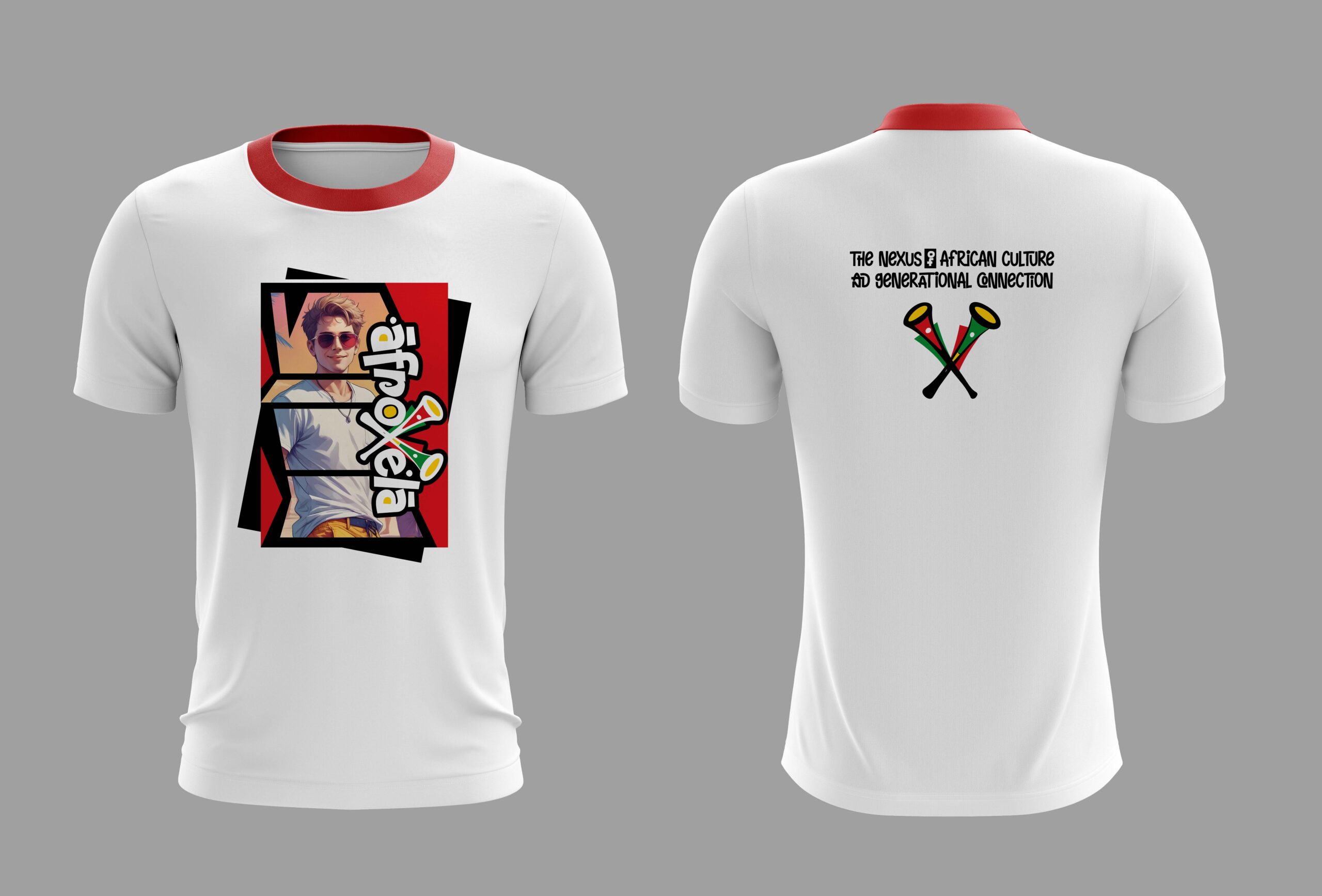 Round Neck T-Shirt - Image 7