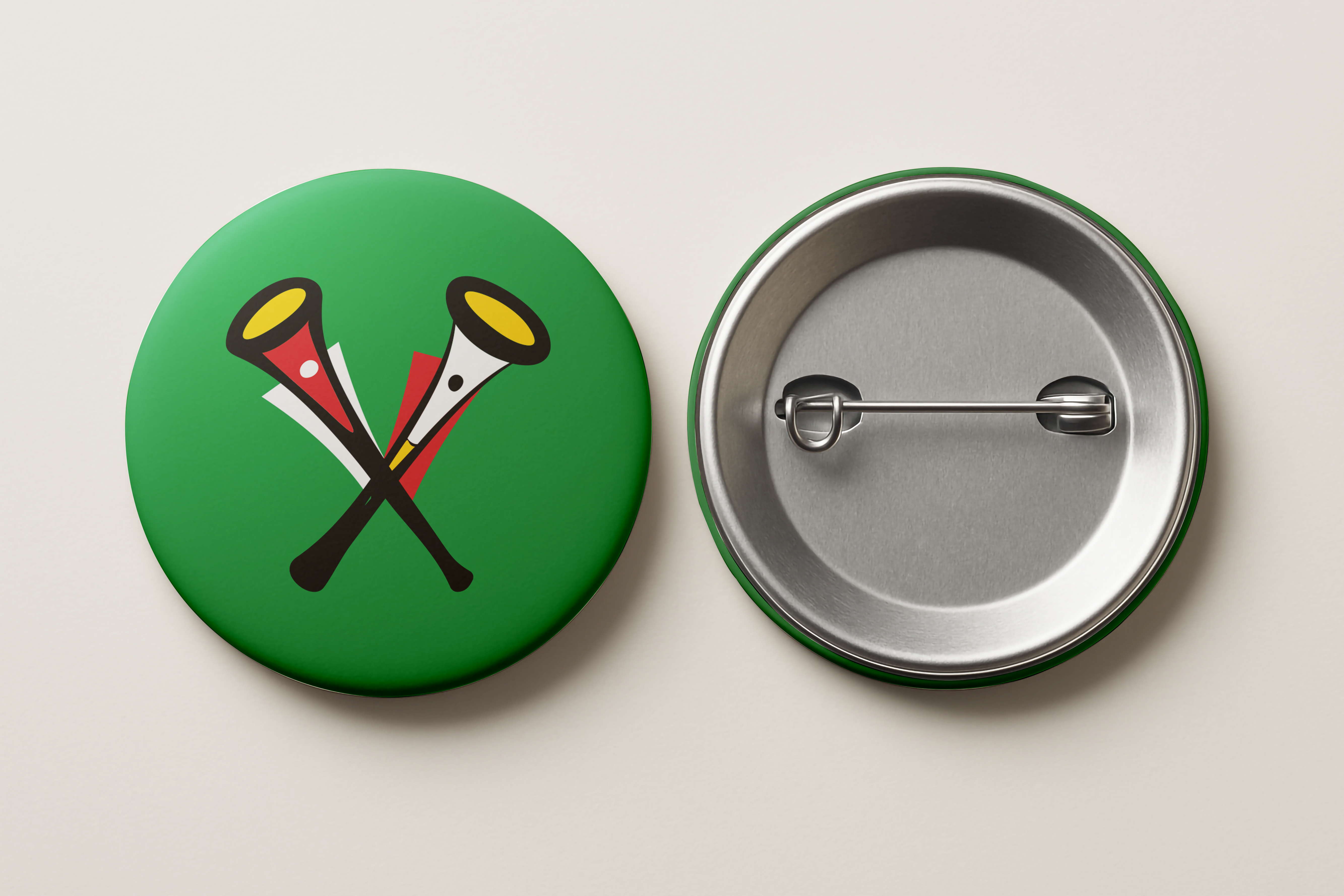 DJ Marathon Pin Badge - Image 7