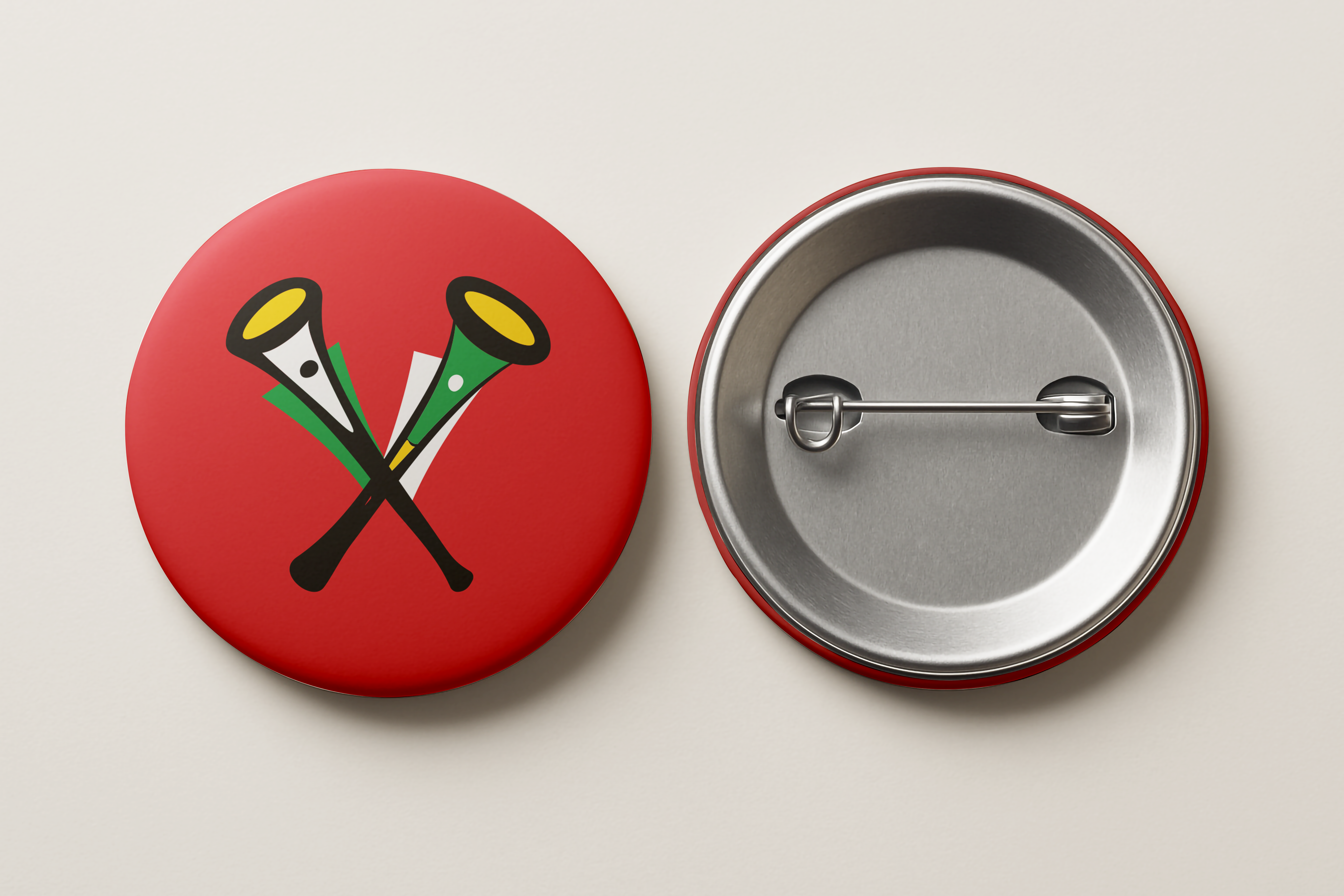 DJ Marathon Pin Badge - Image 3