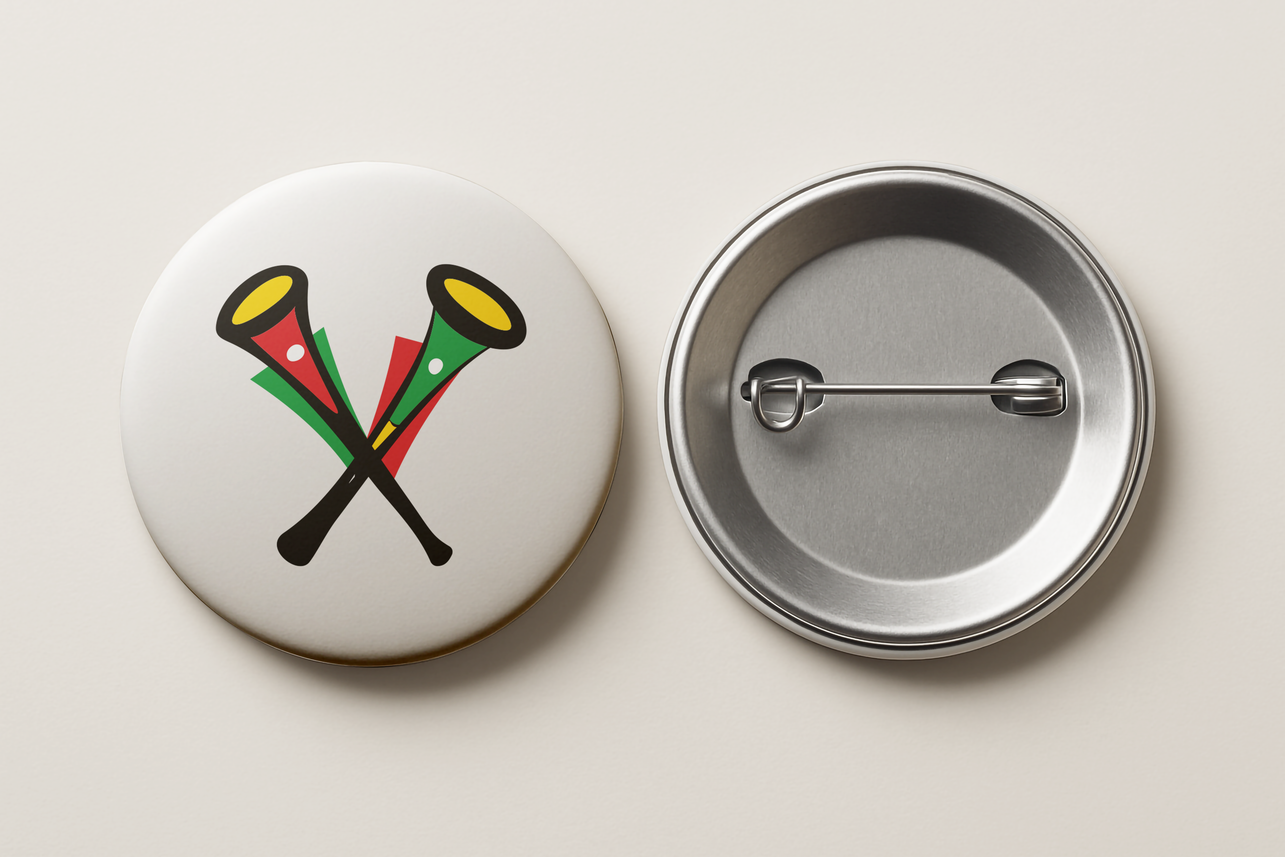 DJ Marathon Pin Badge - Image 5