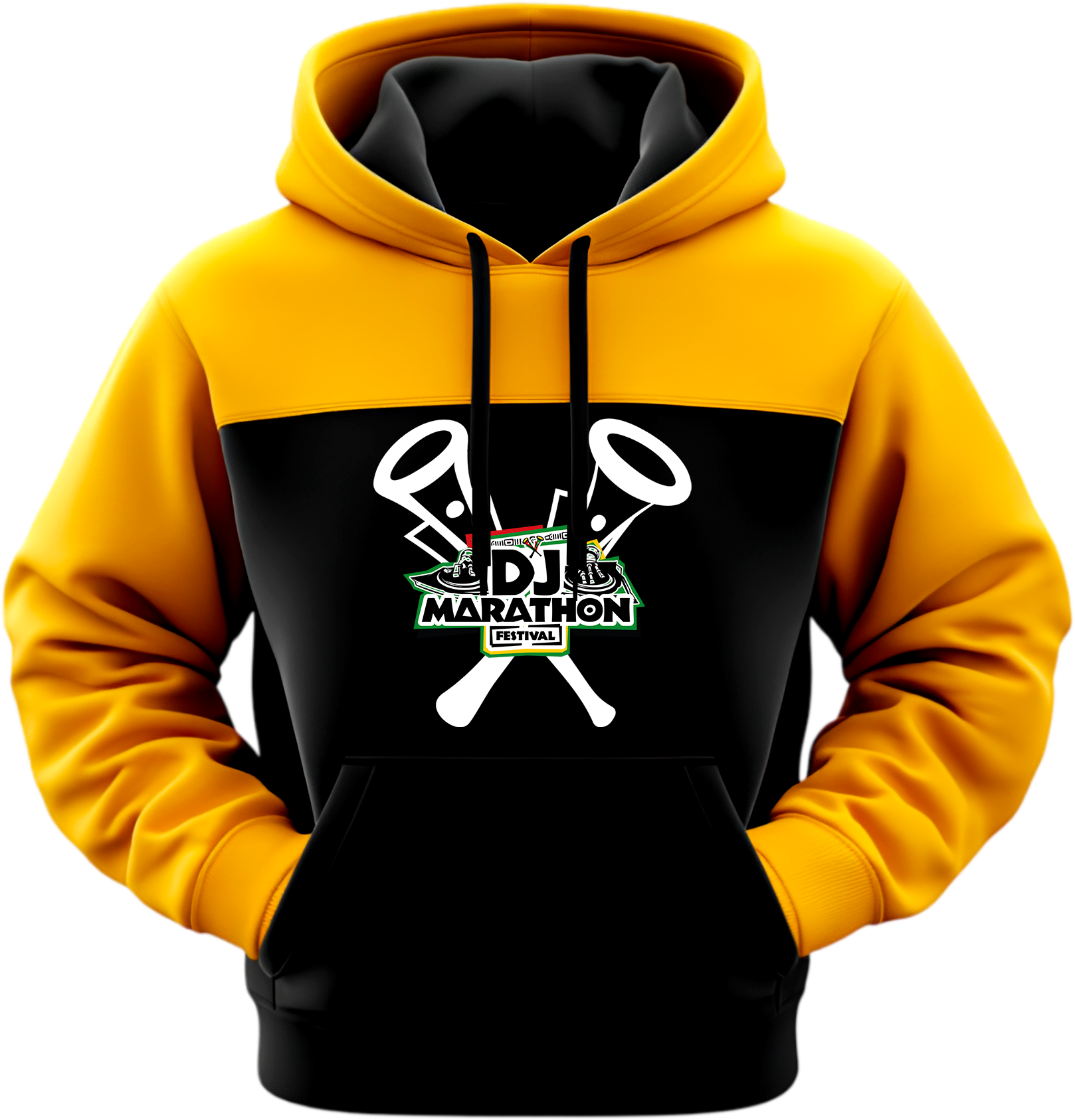 DJ Marathon Hoodies - Image 2
