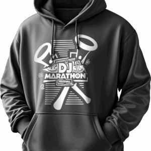 DJ Marathon Hoodies