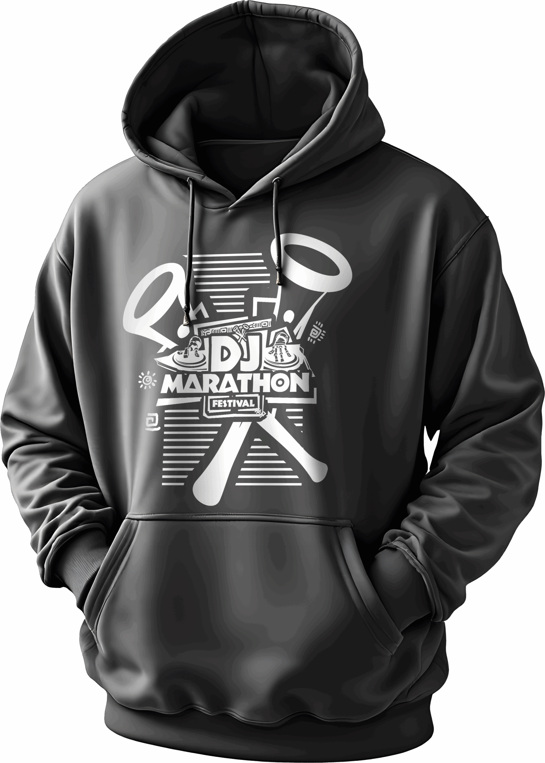 DJ Marathon Hoodies