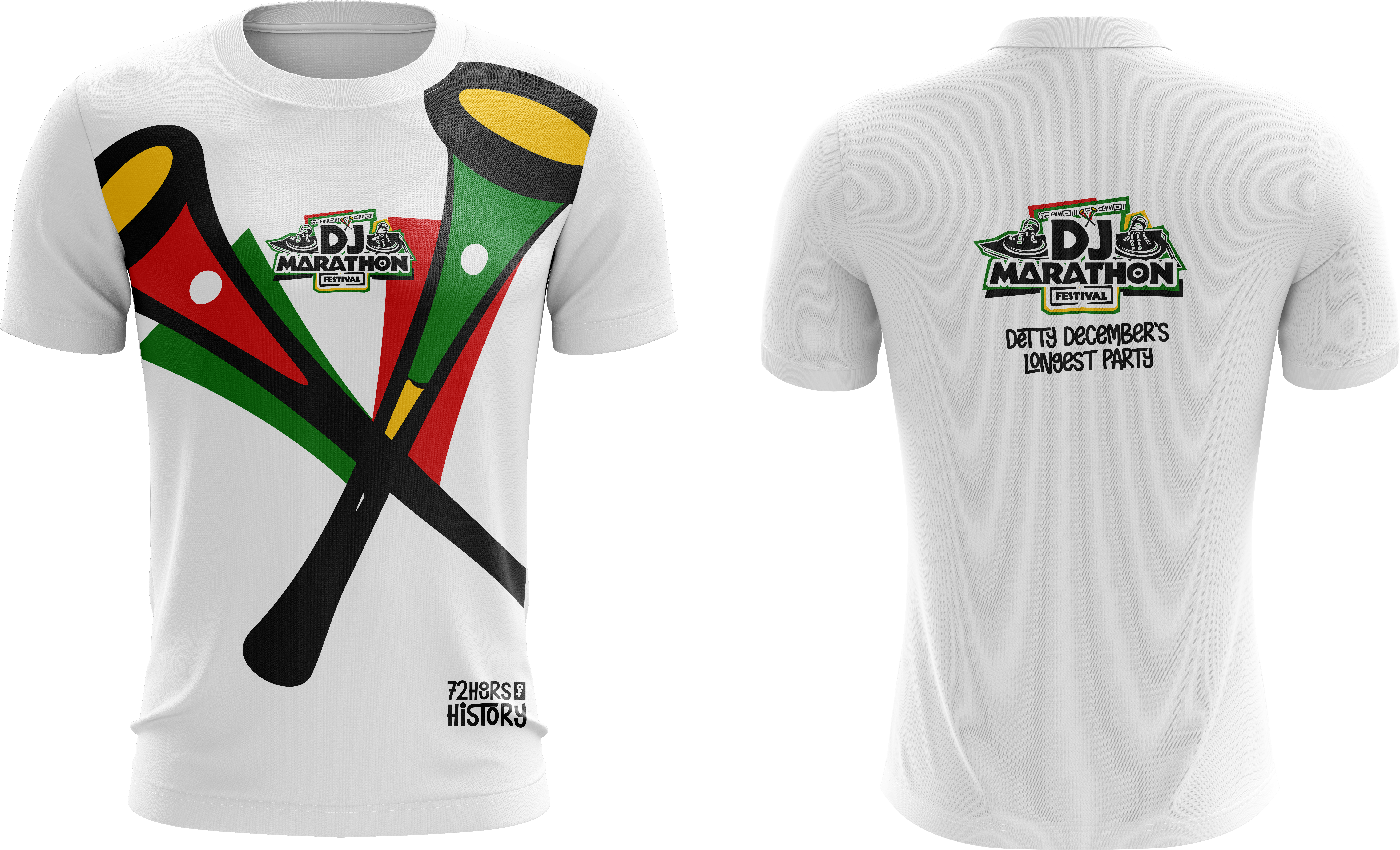 DJ Marathon Tees - Image 4
